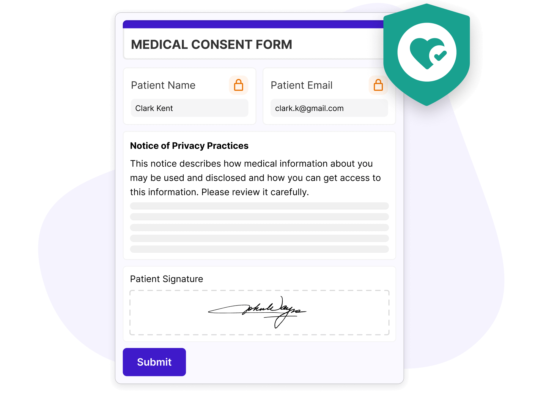 Get informed patient consent