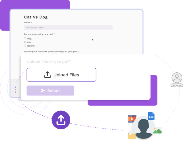 Collect files without login