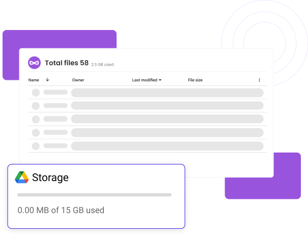 Free up your Drive space