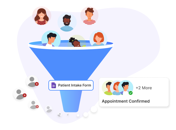 Stop scheduling patients who were never going to show