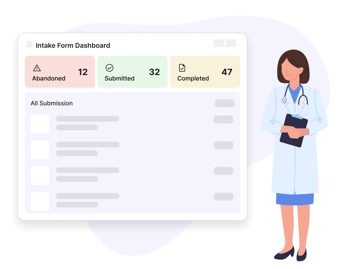 Track completion in real-time