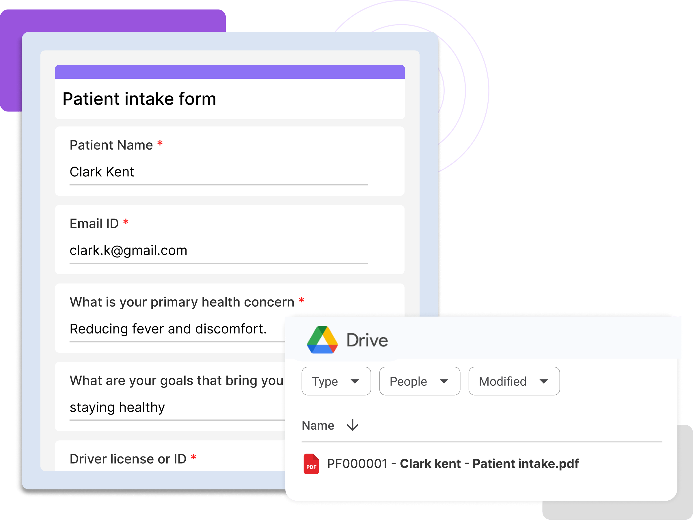 Google Drive integration