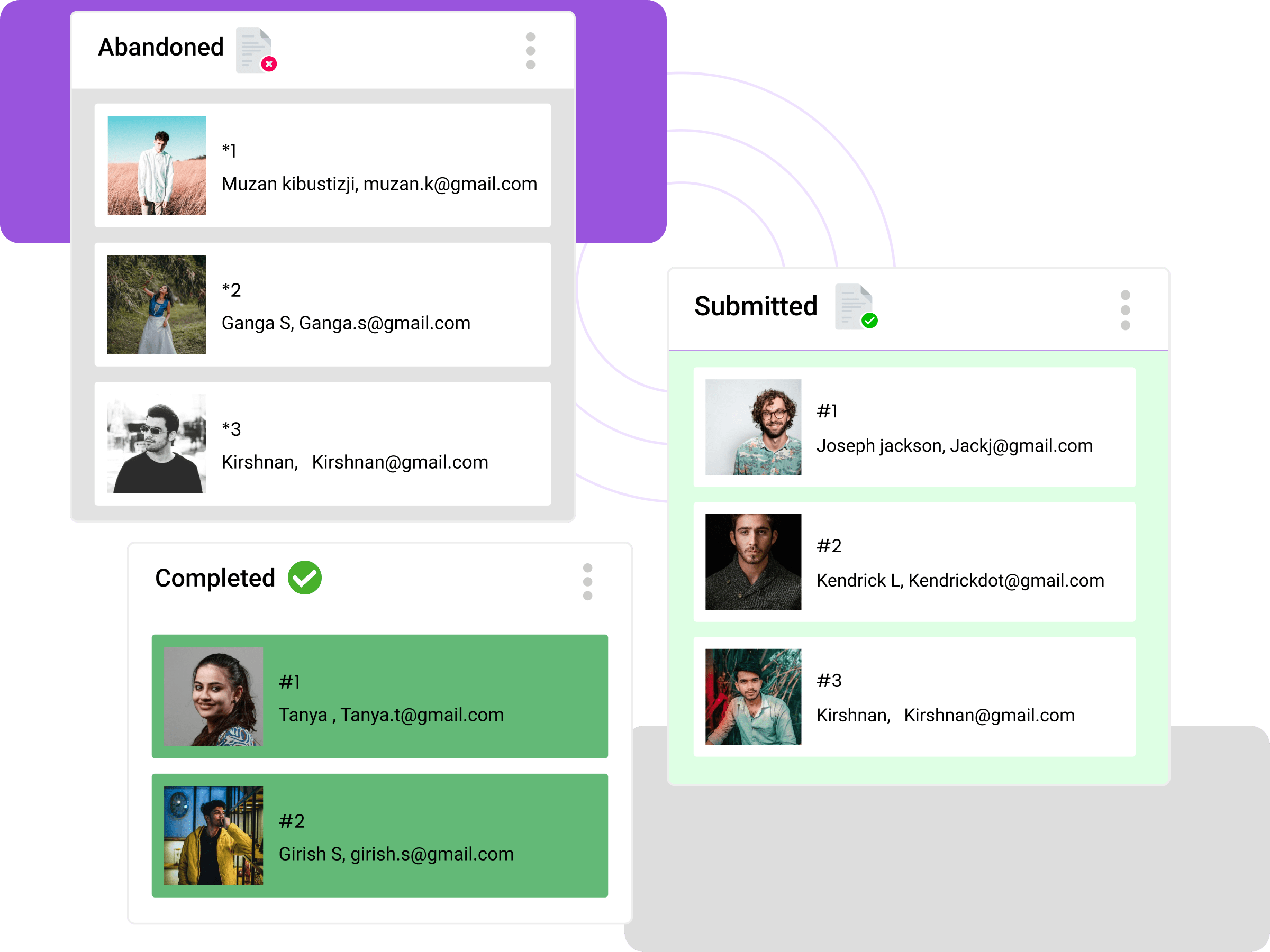 Manage patient intake
