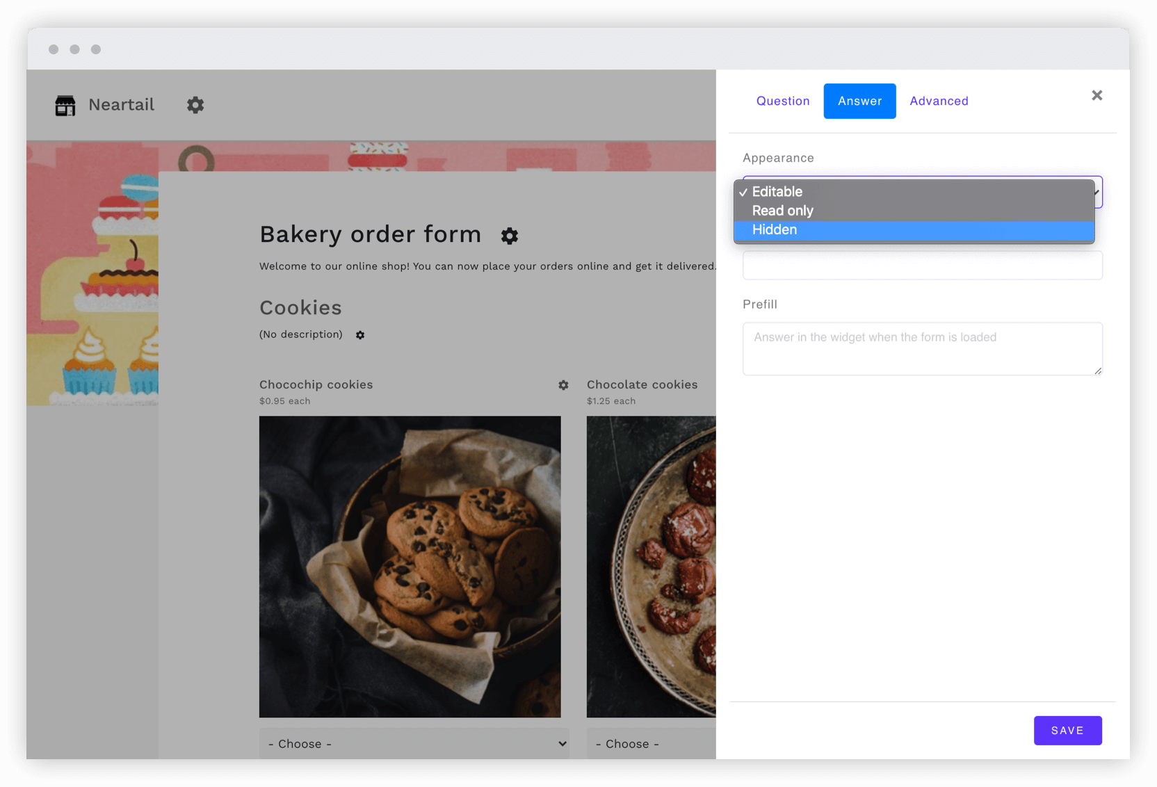 Have fast moving products that are sold out? Hide products so that it is not displayed to your customers