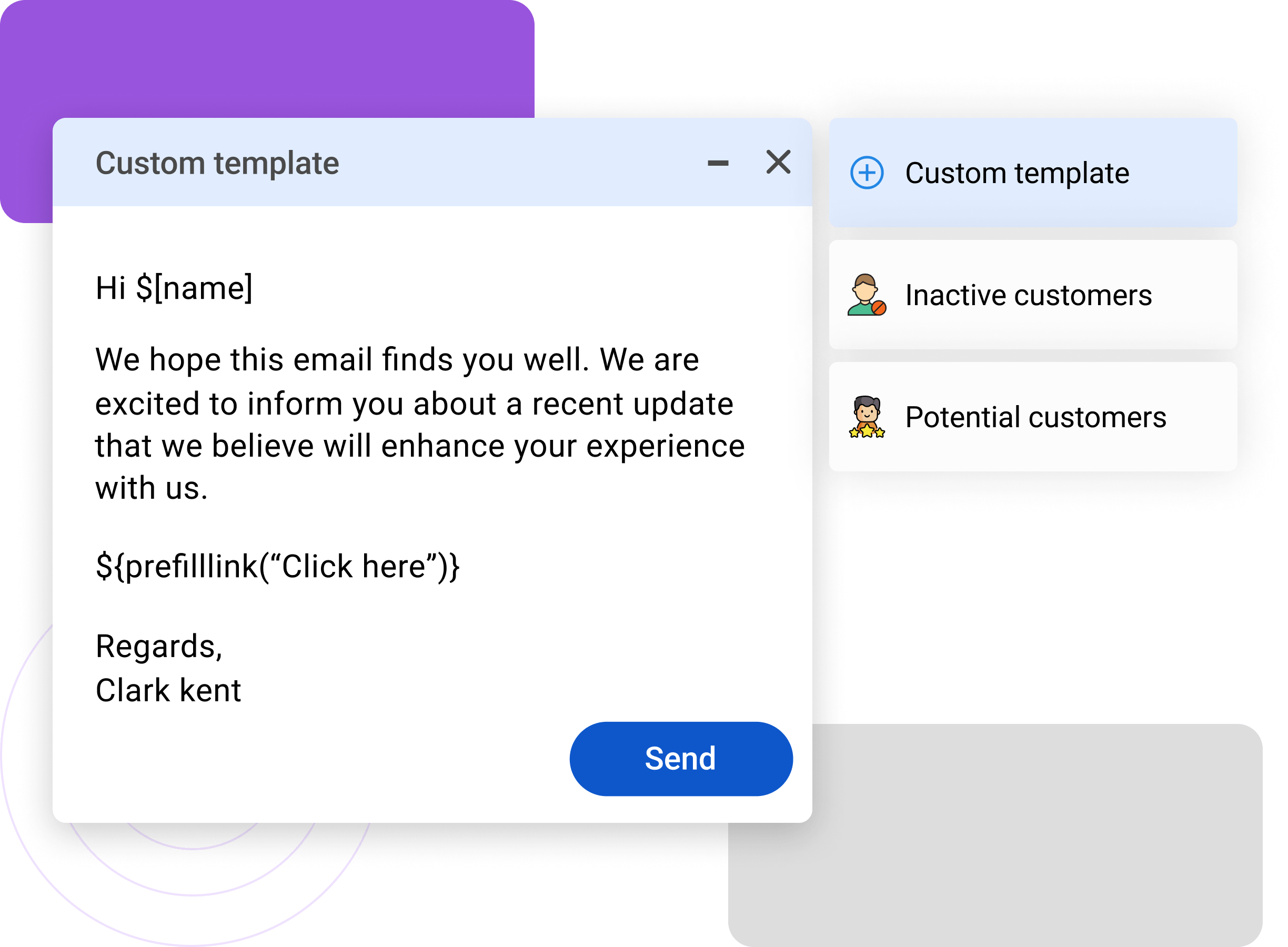 Email templates & design